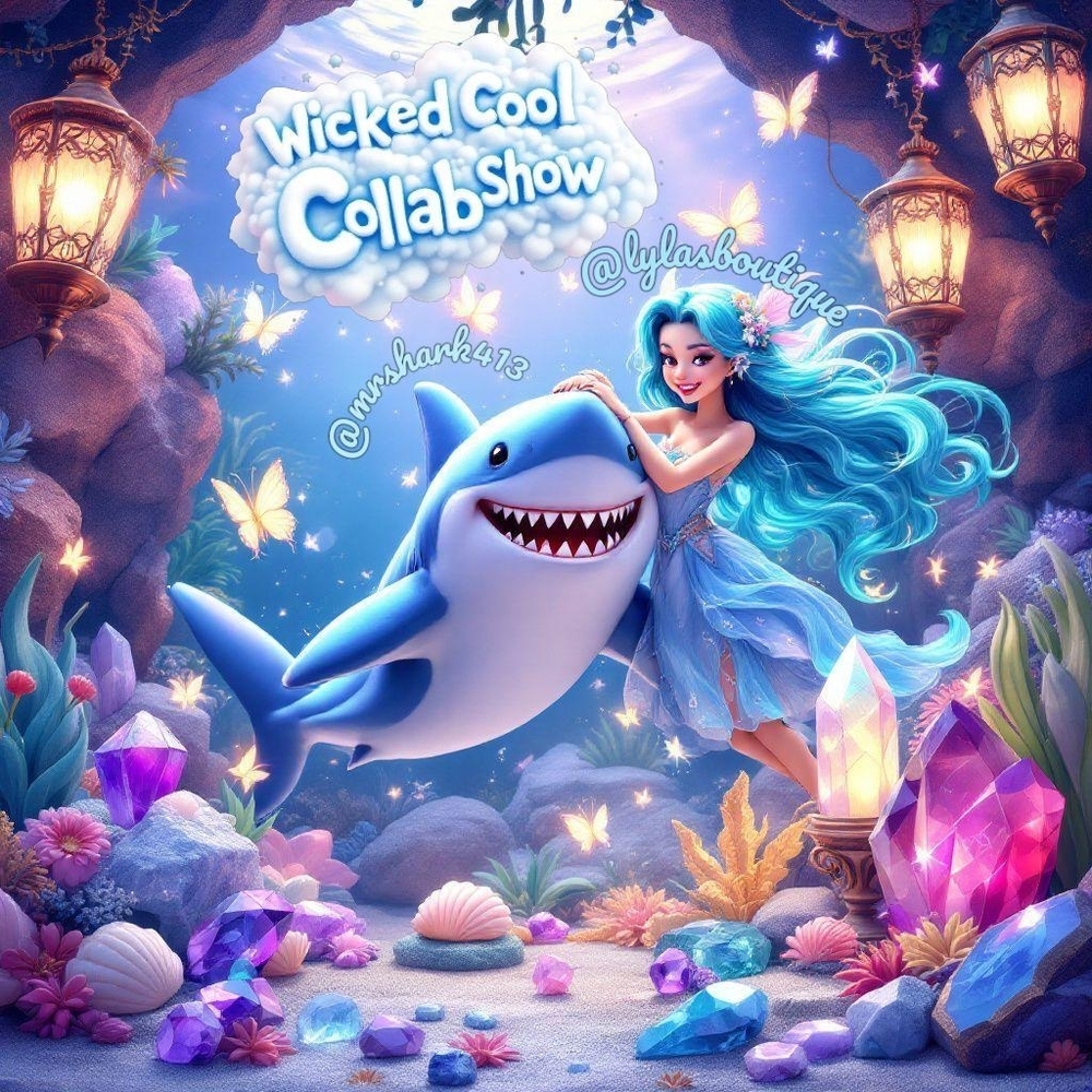 🦈🪽 SHARK & LYLA COLLAB